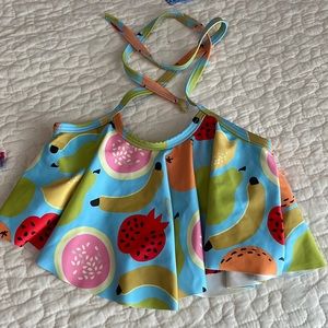 Kortni Jeane Fruit Salad Swing Top